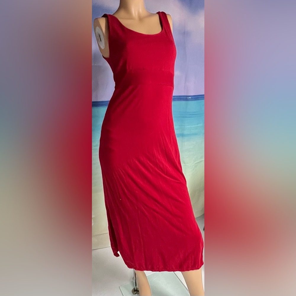 Sleeveless MIDI dress -  Size 4